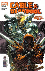 Cable / Deadpool #6 - back issue - $5.00