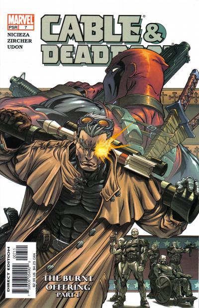 Cable / Deadpool #7 - back issue - $5.00