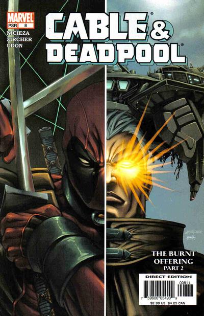 Cable / Deadpool #8 - back issue - $5.00