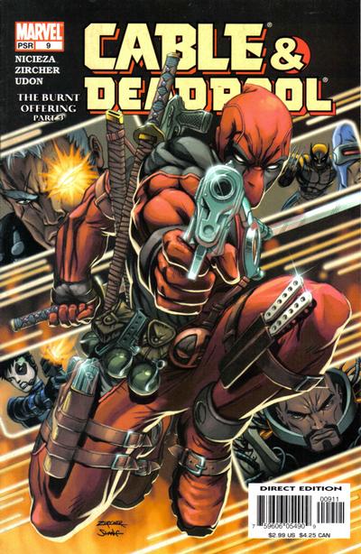 Cable / Deadpool #9 - back issue - $5.00