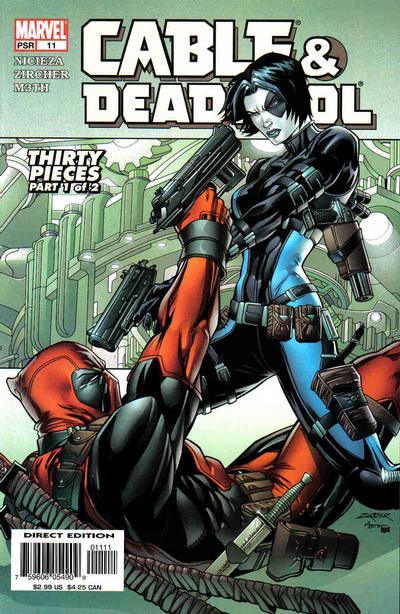 Cable / Deadpool #11 - back issue - $5.00