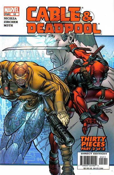 Cable / Deadpool #12 - back issue - $5.00