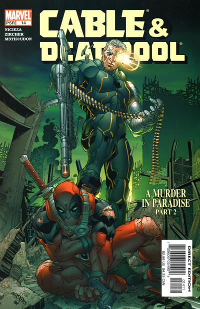 Cable / Deadpool #14 - back issue - $4.00