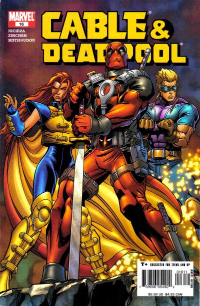 Cable / Deadpool #16 - back issue - $4.00