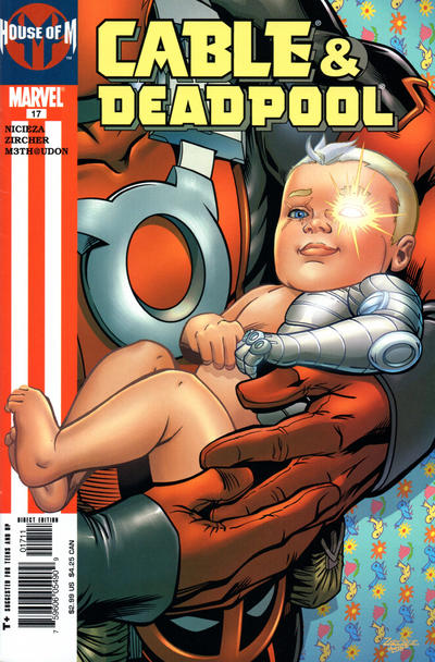 Cable / Deadpool #17 - back issue - $4.00