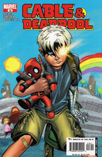 Cable / Deadpool #18 - back issue - $4.00