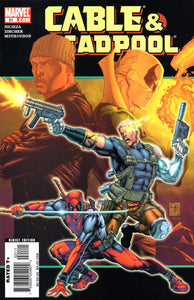 Cable / Deadpool #21 - back issue - $4.00