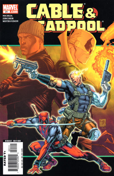 Cable / Deadpool #21 - back issue - $4.00