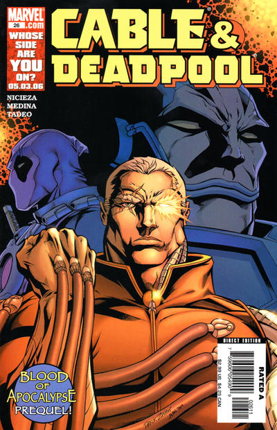 Cable & Deadpool #26 - back issue - $4.00