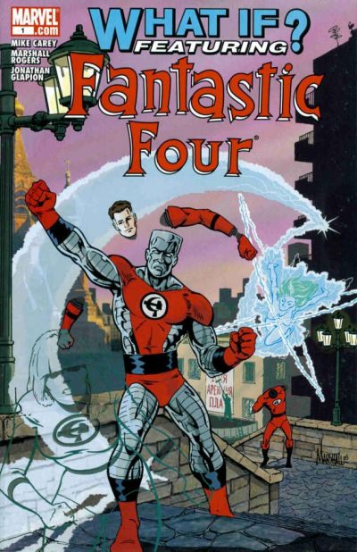 What If: Fantastic Four 2006 #1 - back issue - $4.00