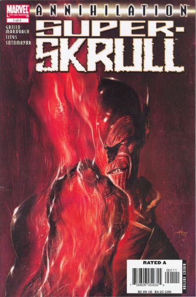 Annihilation: Super-Skrull #1 - back issue - $4.00
