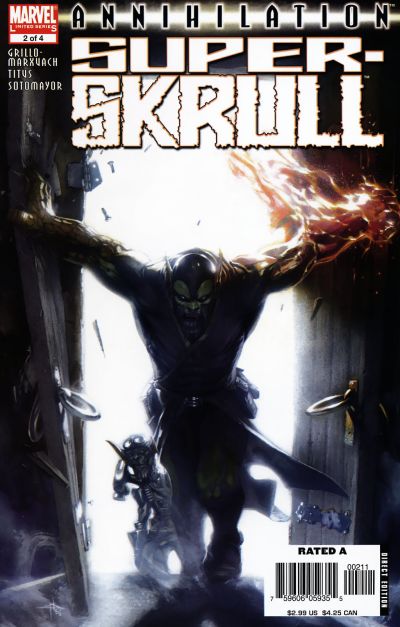 Annihilation: Super-Skrull #2 - back issue - $4.00