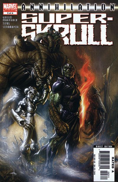 Annihilation: Super-Skrull #3 - back issue - $4.00