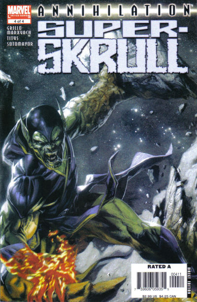 Annihilation: Super-Skrull #4 - back issue - $4.00