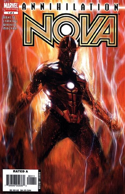 Annihilation: Nova #1 - back issue - $4.00