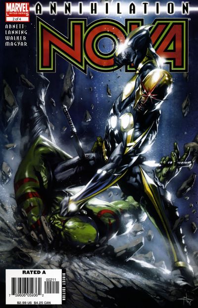 Annihilation: Nova #2 - back issue - $4.00