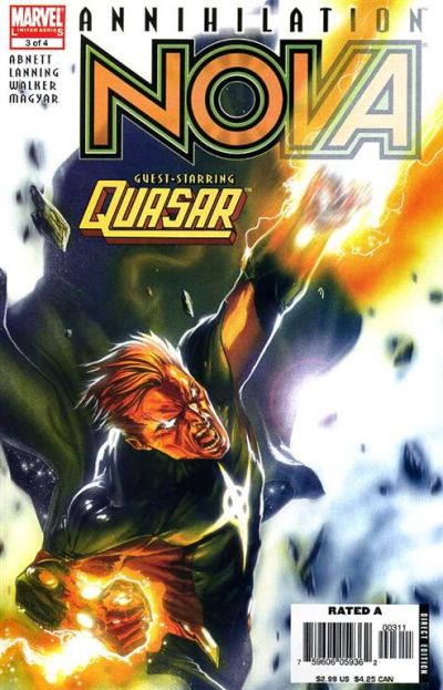 Annihilation: Nova #3 - back issue - $4.00