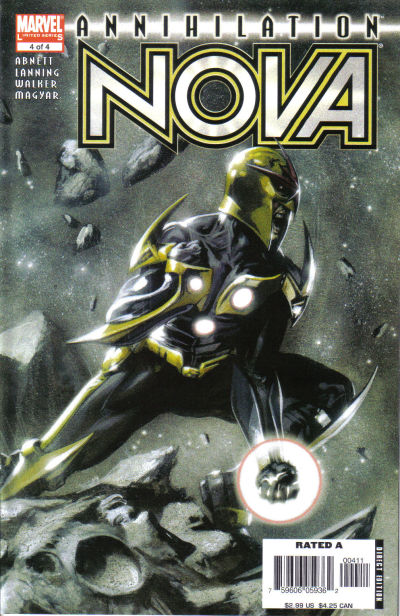 Annihilation: Nova #4 - back issue - $4.00