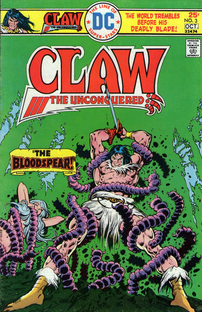 Claw the Unconquered 1975 #3 - back issue - $3.00