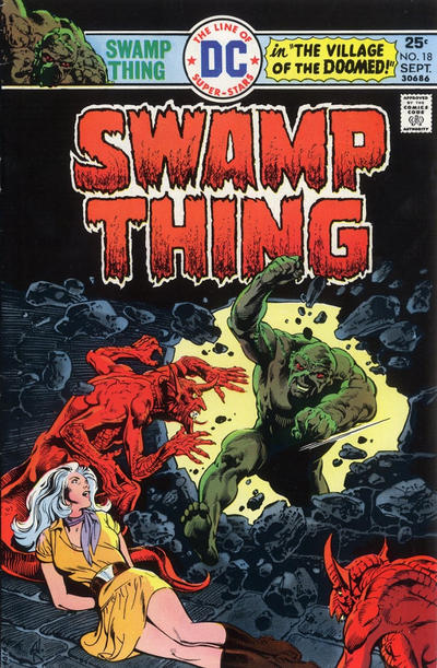 Swamp Thing 1972 #18 - back issue - $9.00