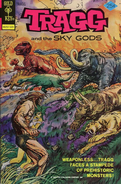Tragg and the Sky Gods 1975 #2 Gold Key - back issue - $4.00