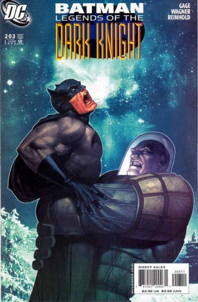 Batman: Legends of the Dark Knight #203 Direct Sales - back issue - $3.00