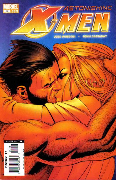 Astonishing X-Men 2004 #14 Direct Edition - back issue - $4.00