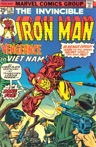 Iron Man #78 Regular Edition - reader copy - $2.00