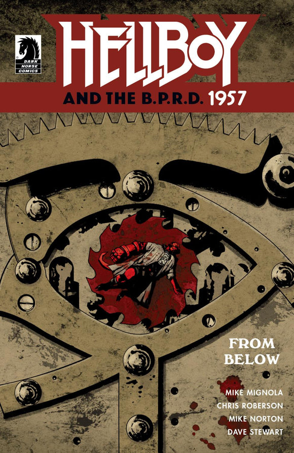 HELLBOY AND THE BPRD 1957--FROM BELOW CVR A