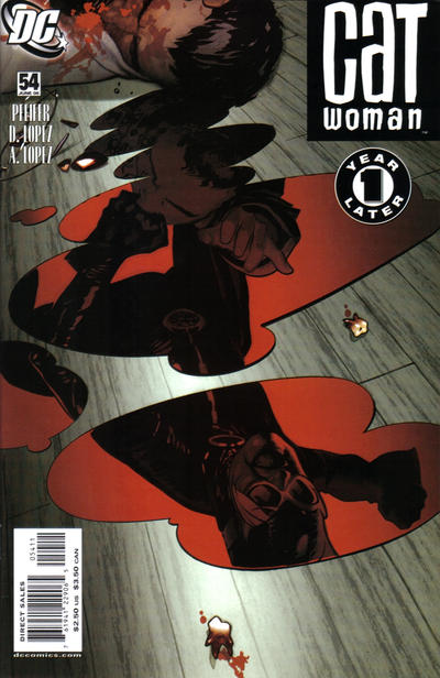 Catwoman #54 - back issue - $6.00