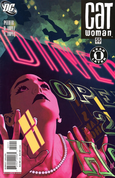 Catwoman #55 - back issue - $6.00