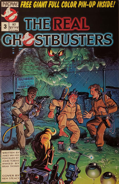 The Real Ghostbusters 1988 #3 Direct ed. - back issue - $15.00
