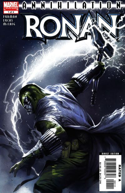 Annihilation: Ronan #1 - back issue - $4.00