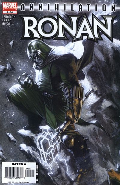 Annihilation: Ronan #4 - back issue - $4.00