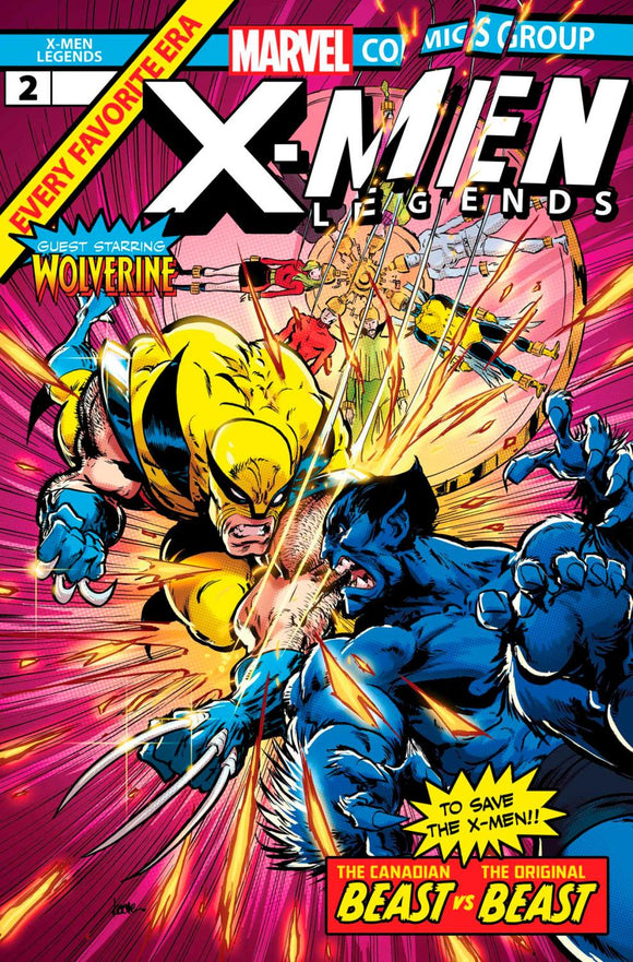 X-MEN LEGENDS #2 CVR A