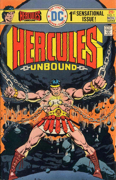 Hercules Unbound 1975 #1 - reader copy - $2.00