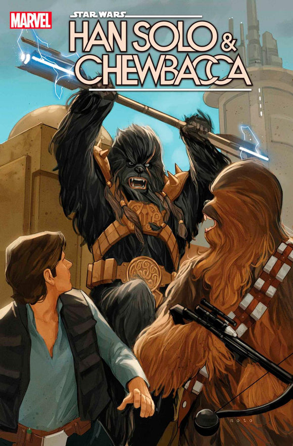 STAR WARS HAN SOLO AND CHEWBACCA 4 CVR A