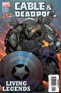 Cable & Deadpool #25 - back issue - $4.00