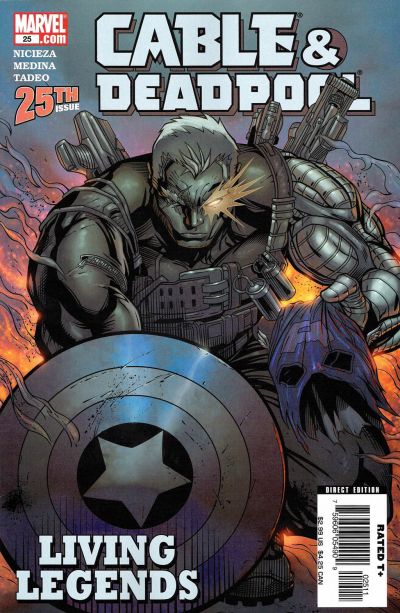Cable & Deadpool #25 - back issue - $4.00