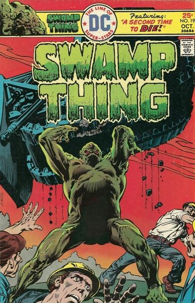 Swamp Thing 1972 #19 - back issue - $6.00