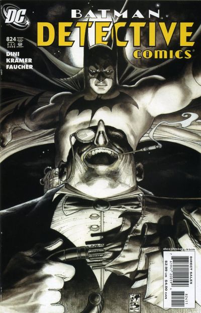 Detective Comics #824 Direct Sales - back issue - $4.00
