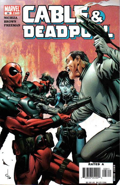 Cable & Deadpool #28 - back issue - $4.00