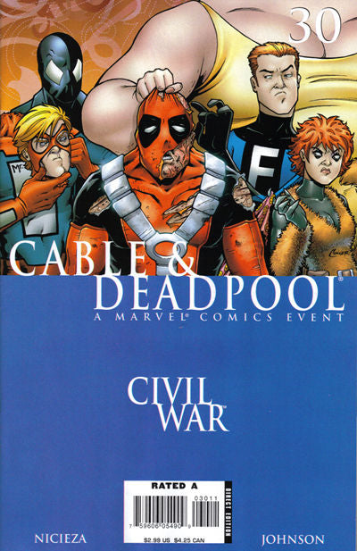 Cable & Deadpool #30 Direct Edition - back issue - $4.00