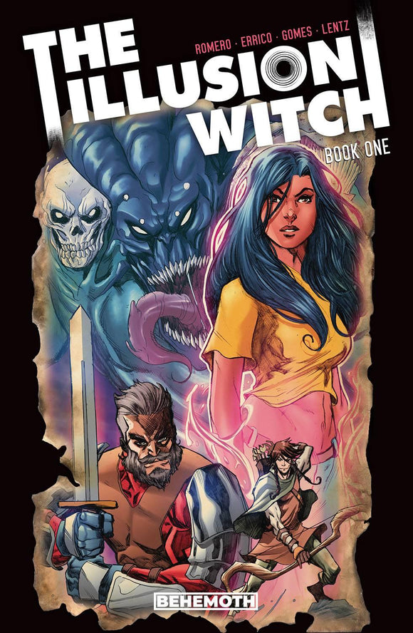 ILLUSION WITCH #1 CVR A ERRICO (OF 6)