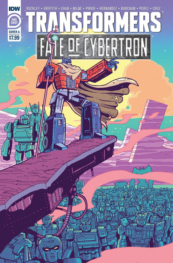 Transformers: Fate of Cybertron Variant A Brokenshire