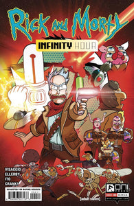 RICK AND MORTY INFINITY HOUR #4 CVR A ITO
