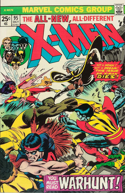 The X-Men 1963 #95 - 4.5 - $50.00