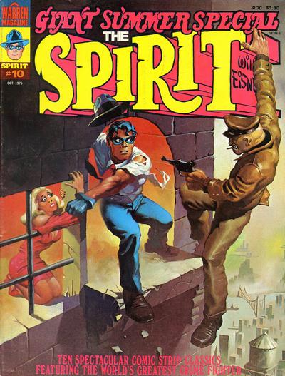 The Spirit 1974 #10 - back issue - $6.00