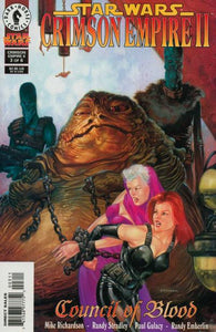 Star Wars Crimson Empire II: Council of Blood #3 - reader copy - $3.00