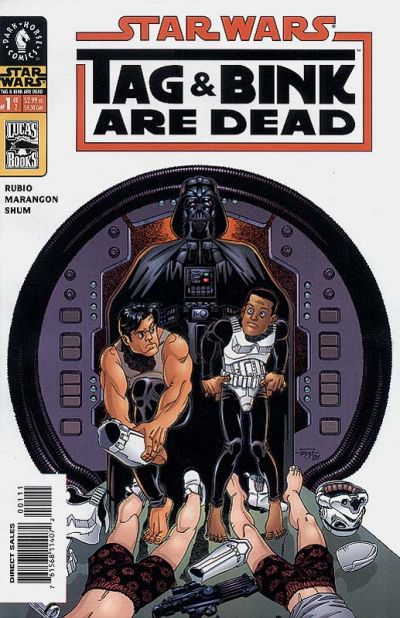 Star Wars: Tag & Bink Are Dead #1 - back issue - $13.00